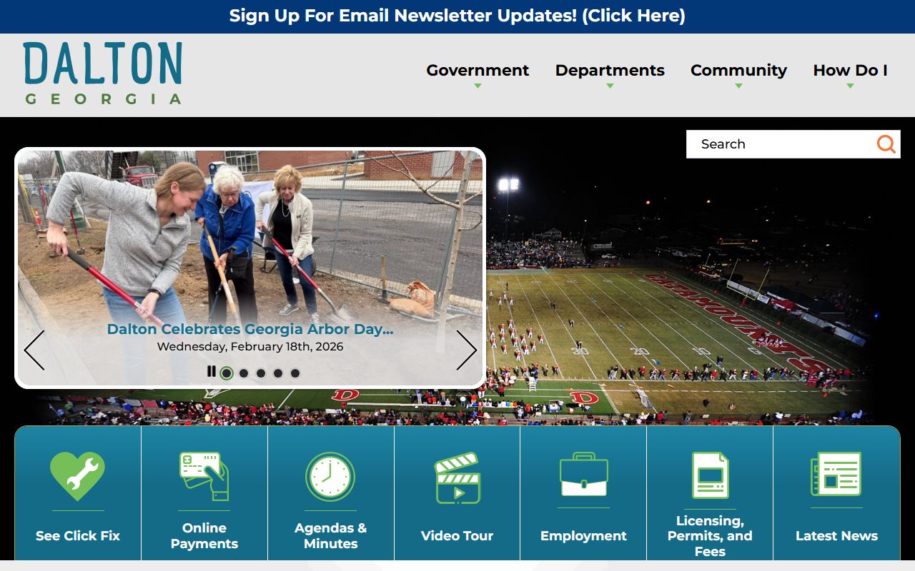 Dalton Warrant Records source image