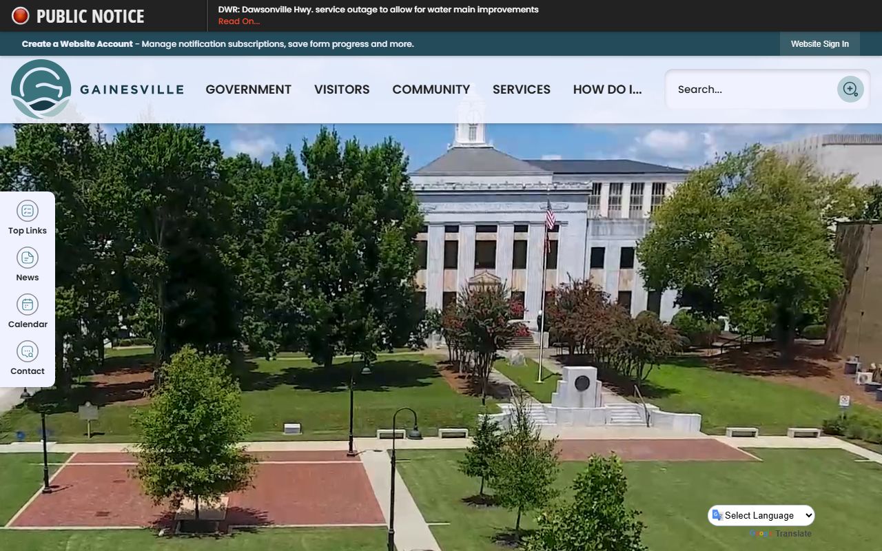 Gainesville Warrant Records source image