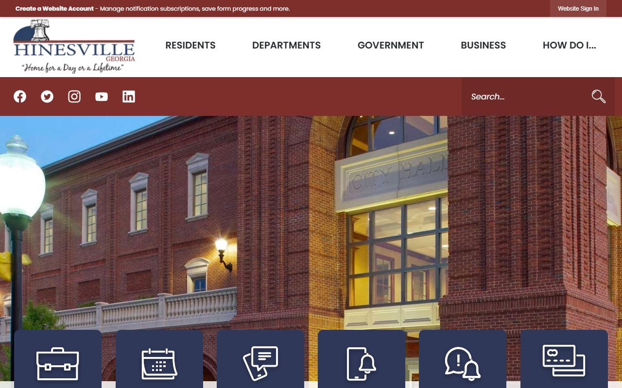 Hinesville Warrant Records source image