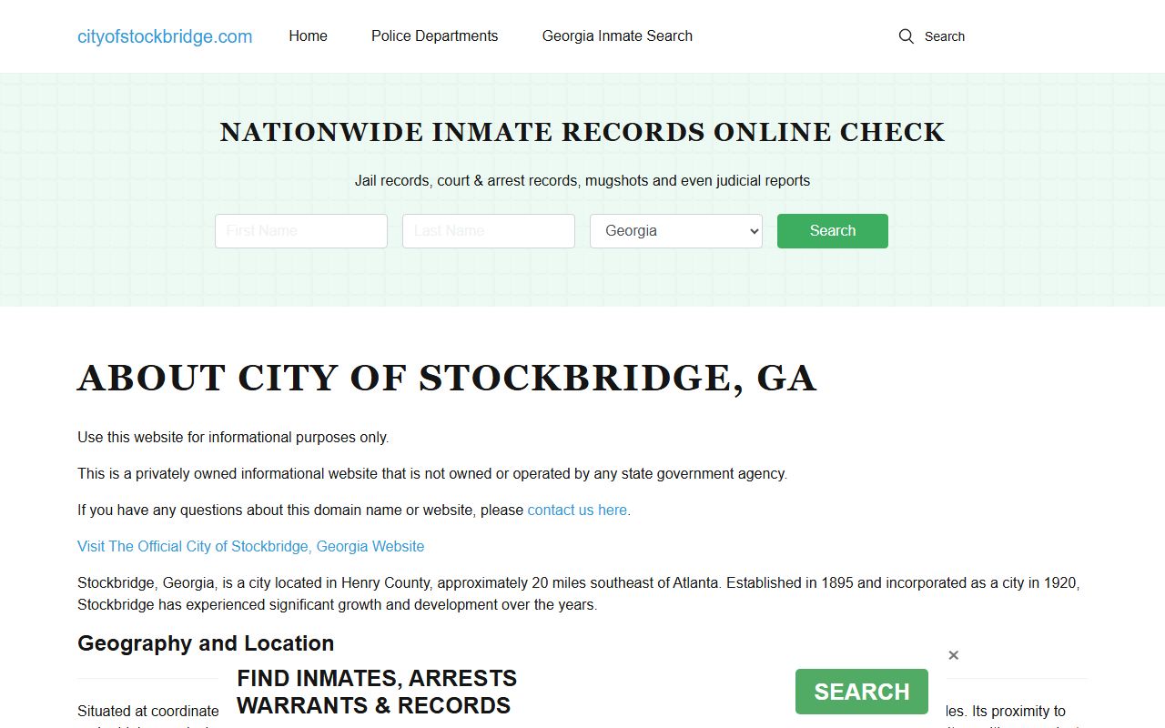 Stockbridge Warrant Records source image