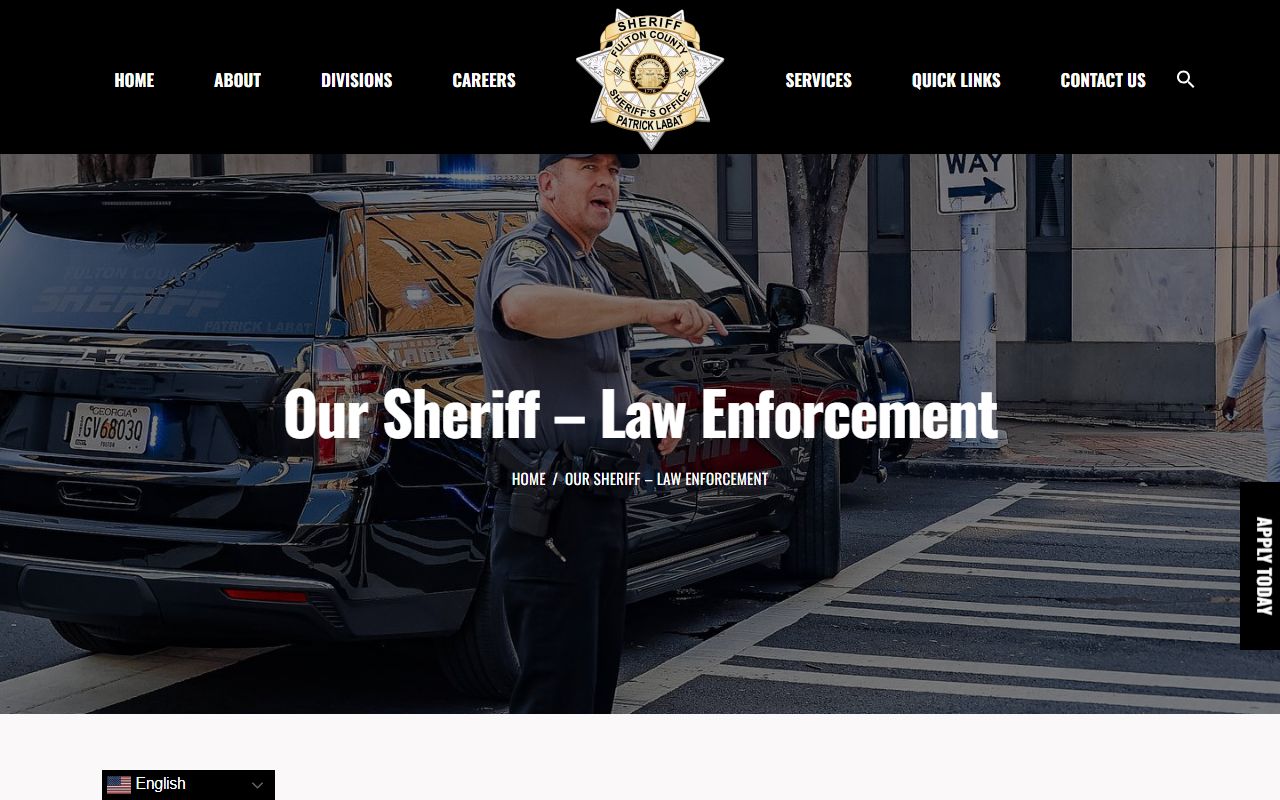 Fulton County warrant records source