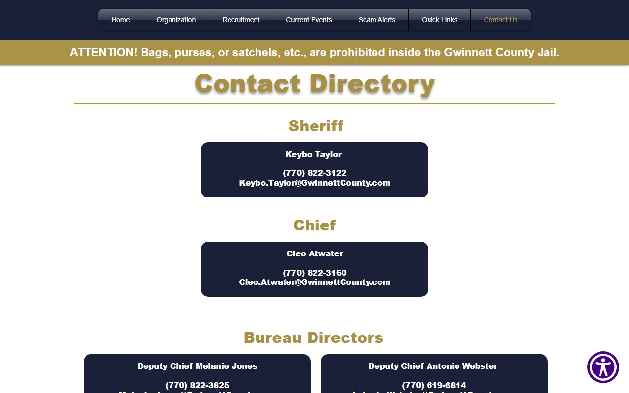 Gwinnett County warrant records source