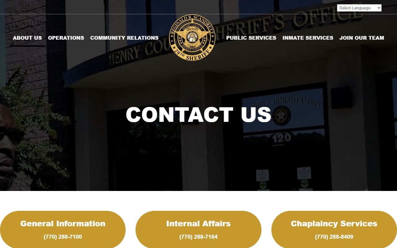 Henry County warrant records source