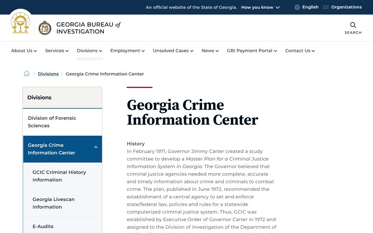Georgia Warrant Records source image