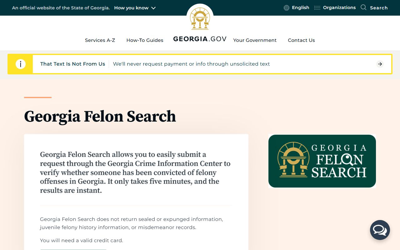 Georgia Warrant Records source image